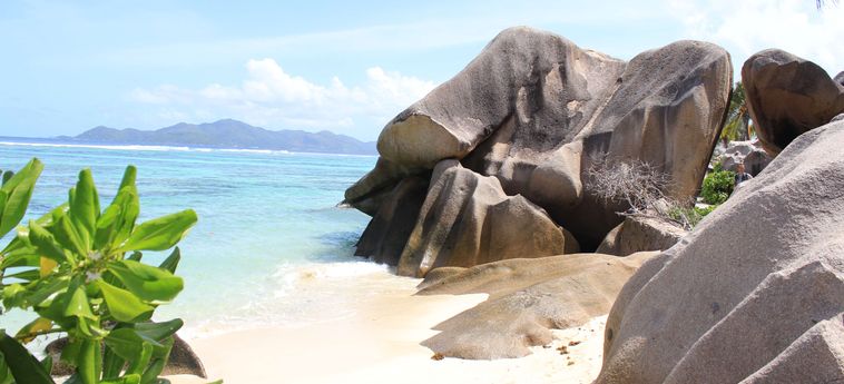 Hide Away Holiday Apartments:  SEYCHELLES