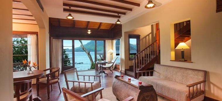 Hotel Enchanted Island Resort:  SEYCHELLES