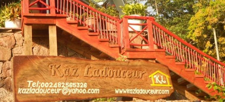 Hotel Kaz Ladouceur:  SEYCHELLES