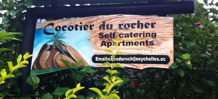 Hotel Cocotier Du Rocher:  SEYCHELLES