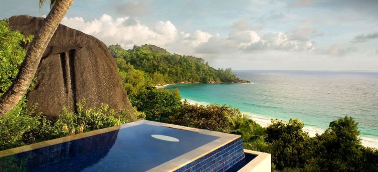Hotel Banyan Tree Seychelles:  SEYCHELLES
