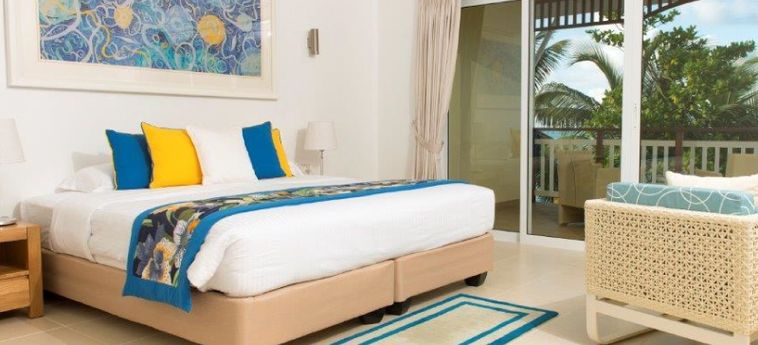 Hotel Acajou Beach Resort:  SEYCHELLES