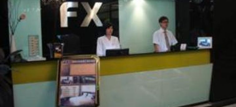 Fx Hotel Shanghai At Nanjing East Road:  SHANGHAI