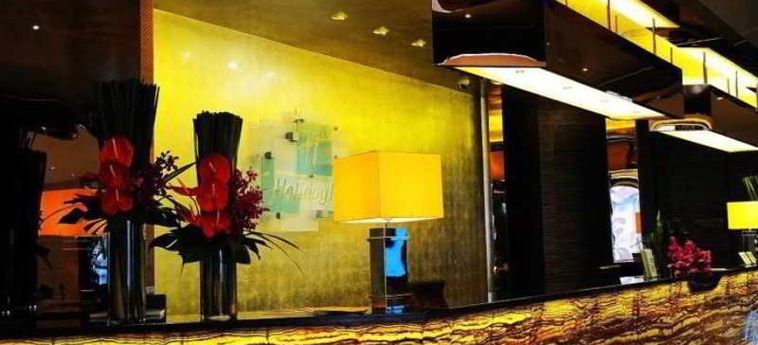 Hotel Holiday Inn Shanghai Songjiang:  SHANGHAI