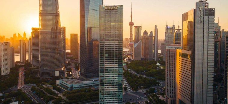 Hotel Regent Shanghai Pudong Shanghai: Foto 