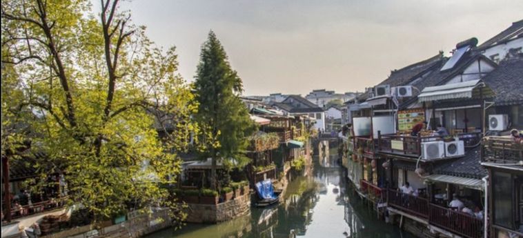 Zhujiajiao Teahouse Boutique Inn Shanghai: Foto 
