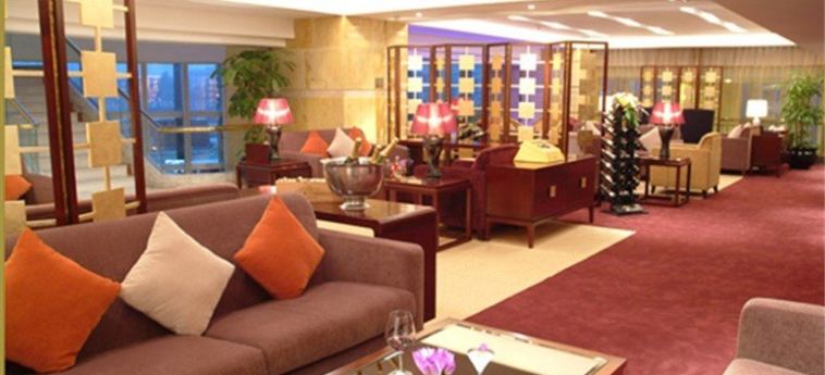 Hotel Grand Trustel Purple Mountain Shanghai:  SHANGHAI