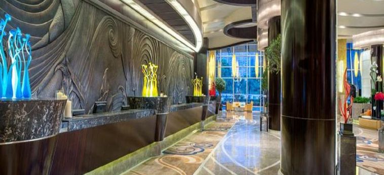 Grand Kempinski Hotel Shanghai:  SHANGHAI
