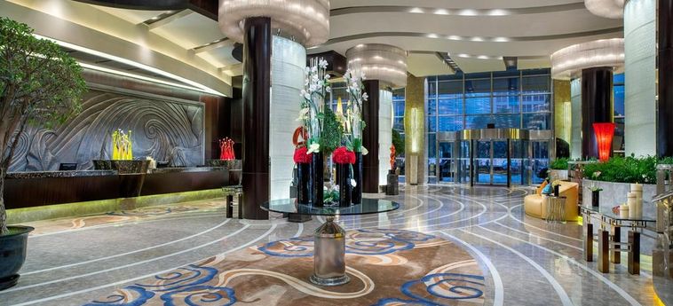 Grand Kempinski Hotel Shanghai:  SHANGHAI