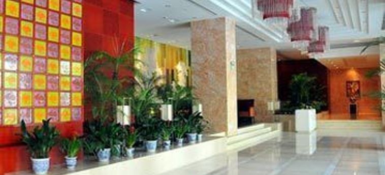 Hotel Holiday Inn Pudong Nanpu:  SHANGHAI