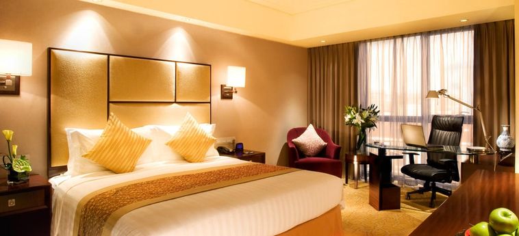 Radisson Blu Hotel Shanghai Hong Quan:  SHANGHAI