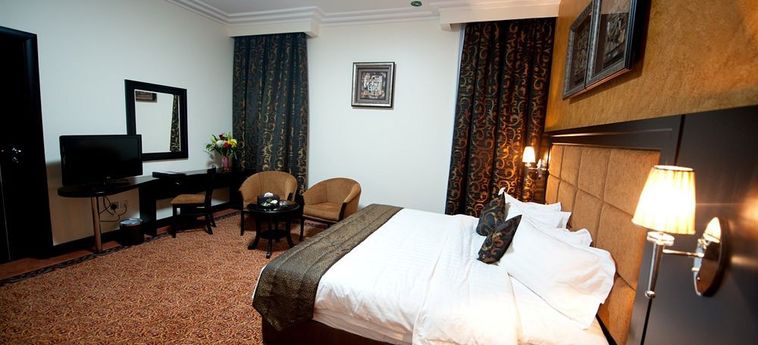Hotel Royal Grand Suite:  SHARJAH