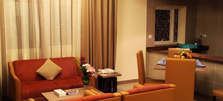 Spark Residence Deluxe Hotel Apartments Sharjah: Foto 