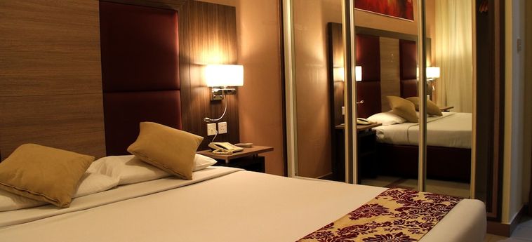 Spark Residence Deluxe Hotel Apartments Sharjah : Photo 