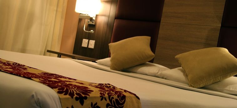 Spark Residence Deluxe Hotel Apartments Sharjah : Photo 