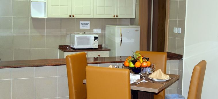Spark Residence Deluxe Hotel Apartments Sharjah: Foto 