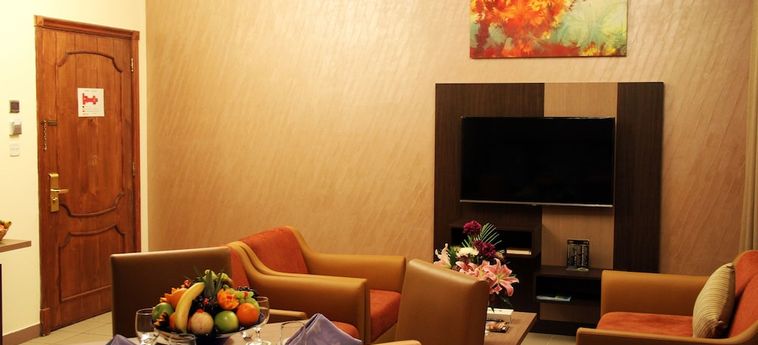 Spark Residence Deluxe Hotel Apartments Sharjah: Foto 