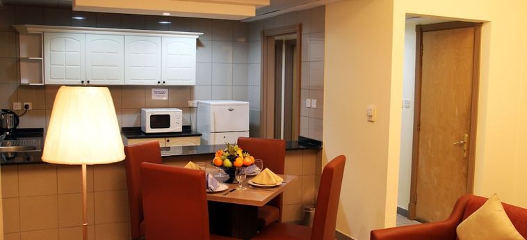 Spark Residence Deluxe Hotel Apartments Sharjah: Foto 