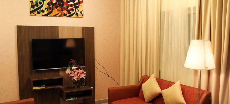 Spark Residence Deluxe Hotel Apartments Sharjah: Foto 