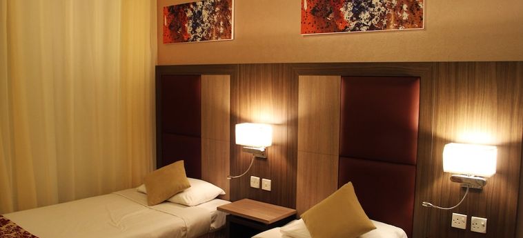 Spark Residence Deluxe Hotel Apartments Sharjah: Foto 