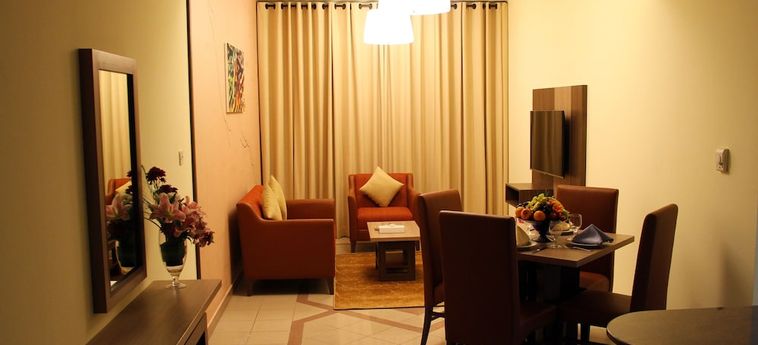 Spark Residence Deluxe Hotel Apartments Sharjah: Foto 