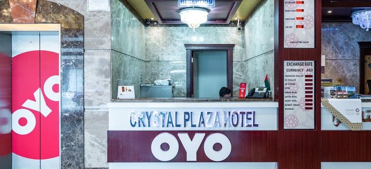 Hotel Oyo 122 Crystal Plaza:  SHARJAH