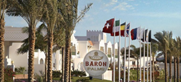 Hotel Baron Palms Resort Sharm El Sheikh - Only Adults:  SHARM EL SHEIKH