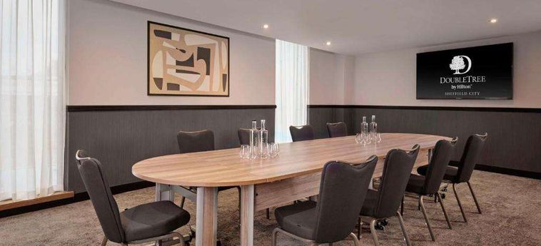 Hotel Doubletree By Hilton Sheffield City Sheffield : Photo 