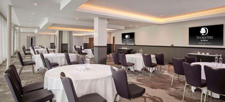 Hotel Doubletree By Hilton Sheffield City Sheffield : Photo 
