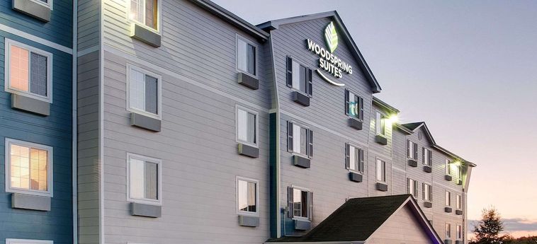 WOODSPRING SUITES CHARLOTTE SHELBY 2 Stelle
