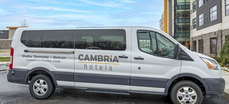Hotel CAMBRIA HOTEL DETROIT-SHELBY TOWNSHIP