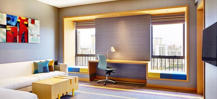 Hotel Aloft Dongguan Dynamic Town Shenzhen: Foto 