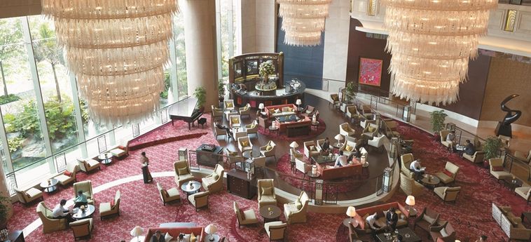 Hotel Futian Shangri-La:  SHENZHEN