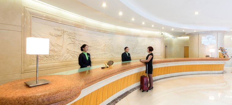 Hotel Holiday Inn Donghua:  SHENZHEN