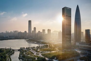Hotel Andaz Shenzhen Bay Shenzhen: Photo 