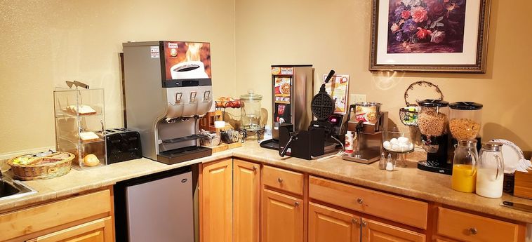 Hotel Budget Inn Express Sheridan (Wy) : Photo 