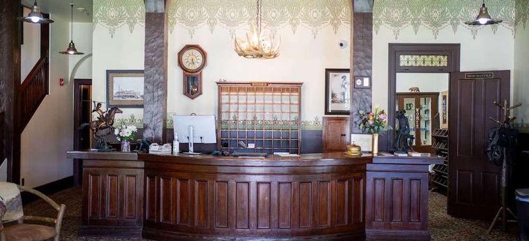 Hotel The Historic Sheridan Inn Sheridan (Wy): Foto 