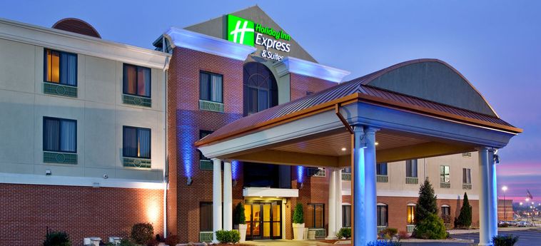 HOLIDAY INN EXPRESS & SUITES O'FALLON/SHILOH 2 Sterne