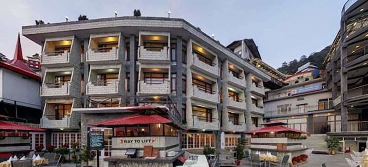 Hotel Combermere:  SHIMLA