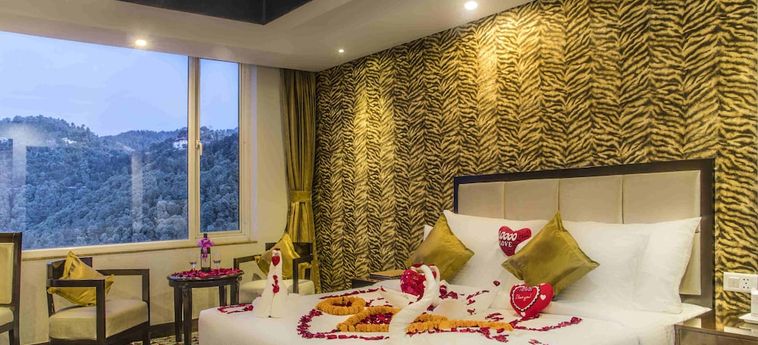 Treehouse Mars Valley View Shimla: Photo 