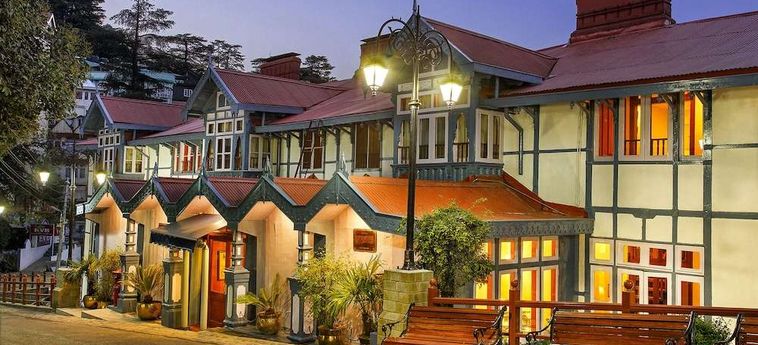 Hotel Oberoi Clarkes Shimla: Photo 