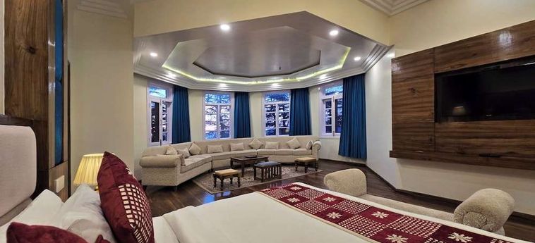 Hotel Woodville Palace Shimla : Photo 