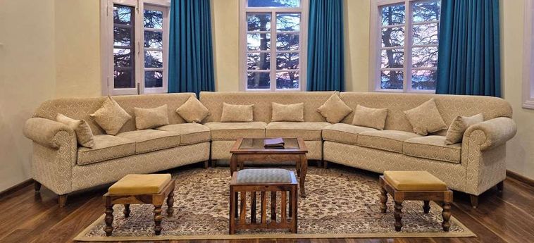 Hotel Woodville Palace Shimla : Photo 
