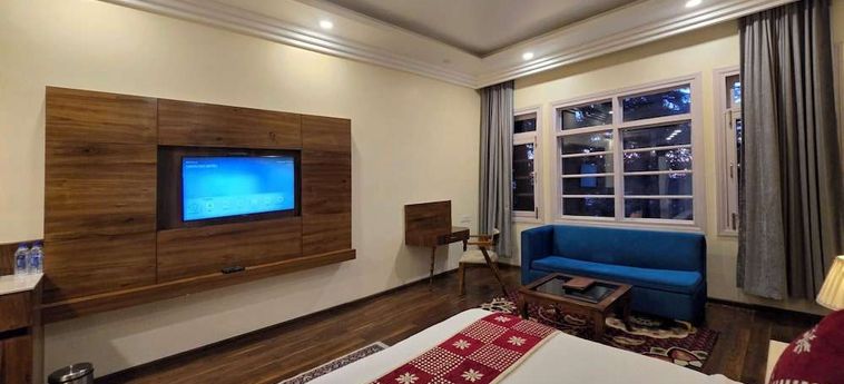 Hotel Woodville Palace Shimla : Photo 