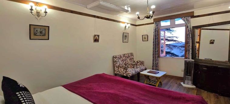 Hotel Woodville Palace Shimla : Photo 