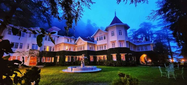 Hotel Woodville Palace Shimla : Photo 