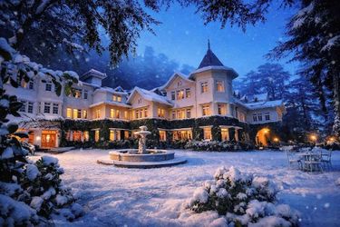 Hotel Woodville Palace Shimla: Photo 