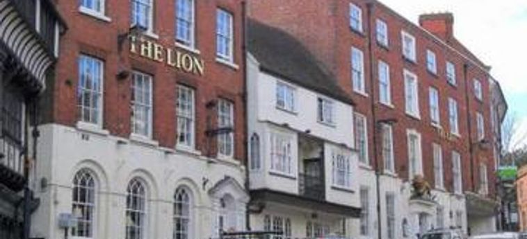 THE LION HOTEL SHREWSBURY BY COMPASS HOSPITALITY 3 Stelle