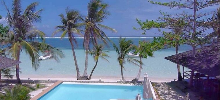 Hotel Romantic Beach Villas:  SIARGAO ISLAND