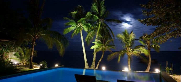 Hotel Romantic Beach Villas:  SIARGAO ISLAND